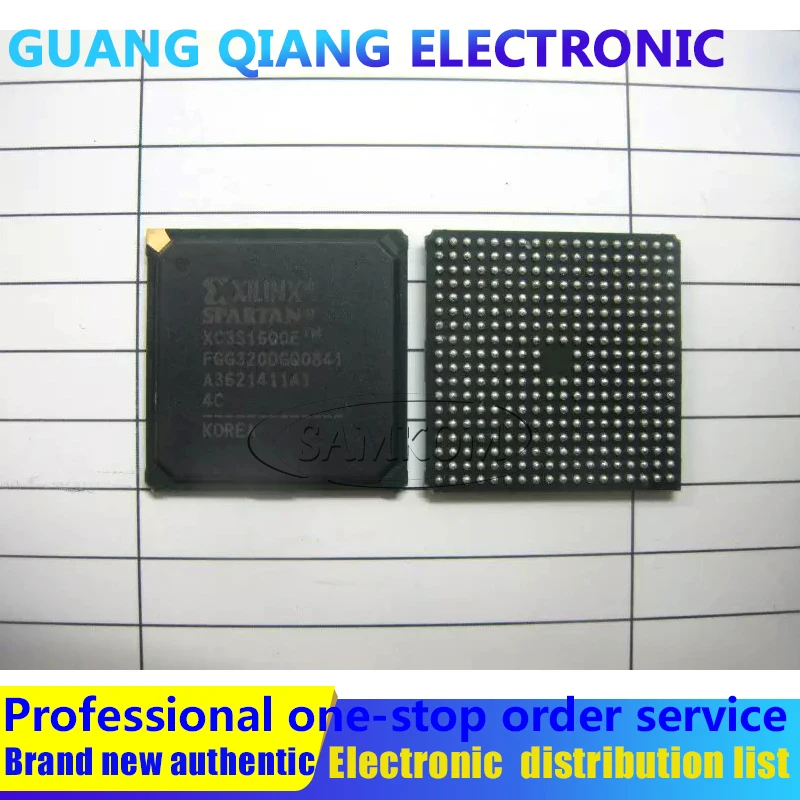 

1PCS XC3S1600E-4FGG320C IC FPGA 250 I/O 320FBGA