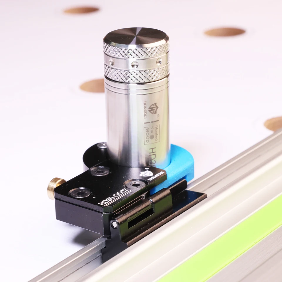 Produktbild von HONGDUI HD30 Arbeitsbrett Hundesatz – 19/20 Mm, MFT-System, Bohrung 50mm, Für Werkstatt & DIY-Projekte