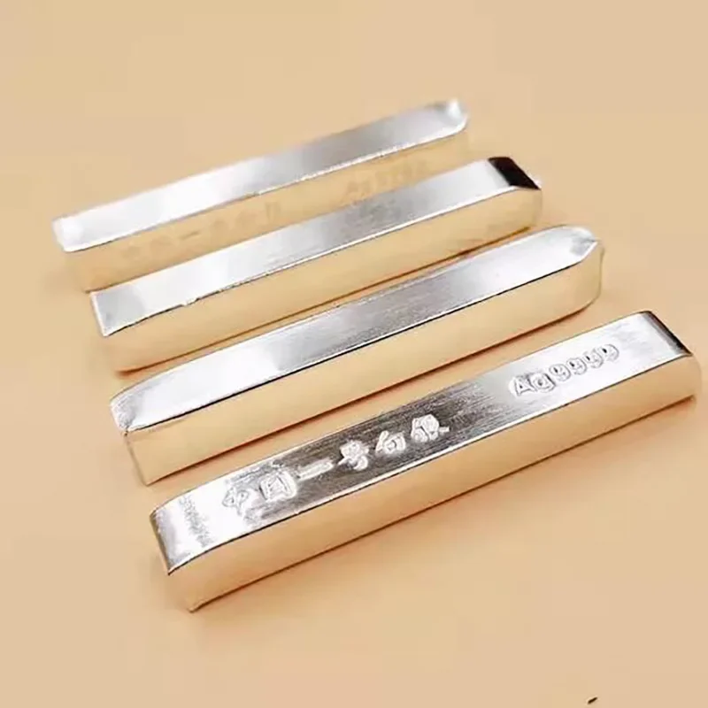 純銀地金ブロックナゲット、ag9999、10g 20g 30g 40g 50g 100g