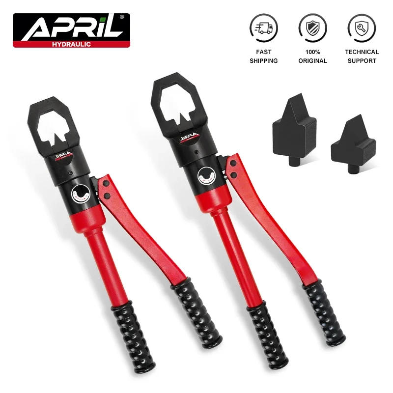Hydraulic Nut Splitter YP-24/YP-27 Integral Hydraulic Nut Breaker Hydraulic Rusty Screw Nut Cutter with Double Blades