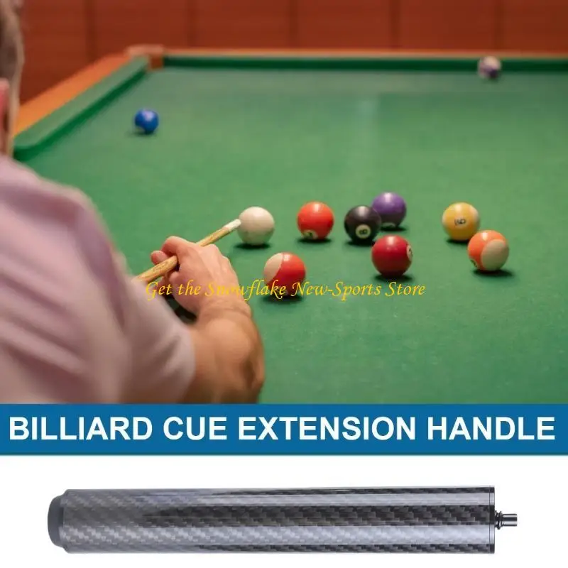 

E56D Pool Cue Extension Pool Billiard Cue Extension Snooker Cue Extender Billiards Cue Snooker Cue Extension Rod