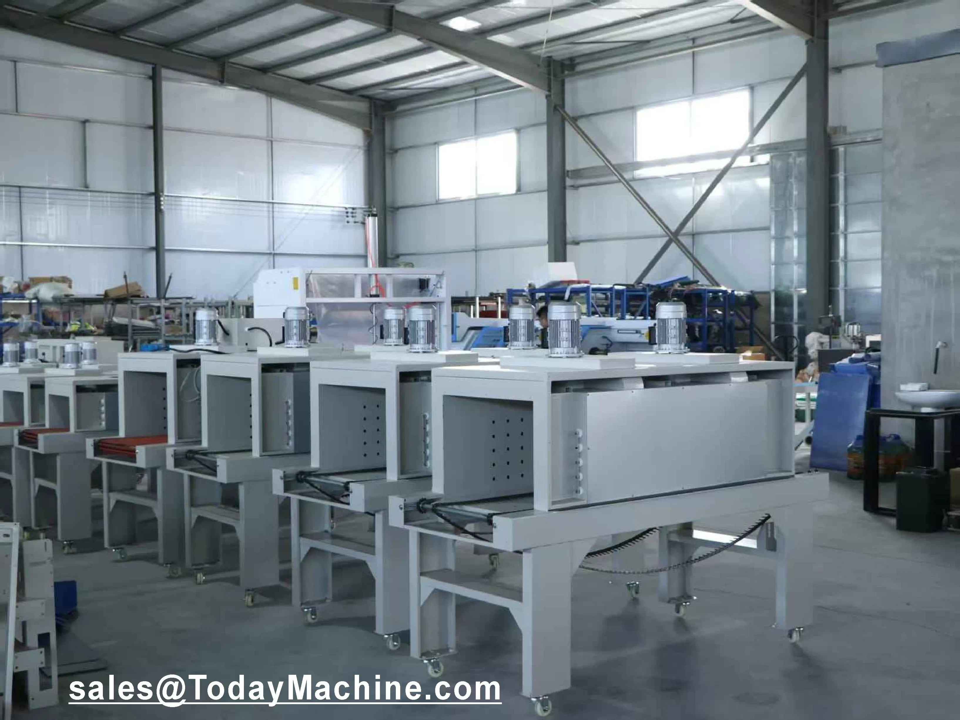 Heat Shrink Wrapping Machine Heat Shrink Tunnel for Bottles Cans Cartons Gift Sets and Various Packaged Goods