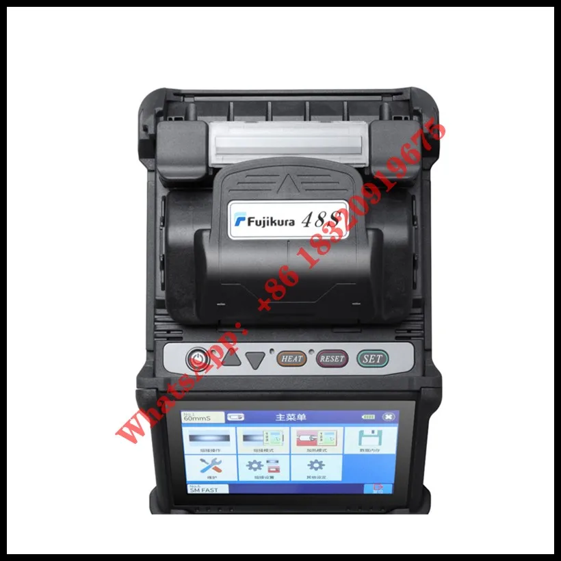 Hot fujikura FSM-28S/FSM-38S/FSM-48S automatische faser optik kabel schweiß maschine faser fusion splicer CT-08 CT-50