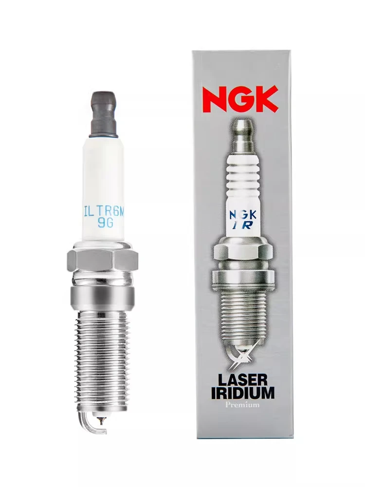 Original NGK OE 12647827 ILTR6M9G 94489 Iridium Platinum Spark Plug For Buick GL8 Regal Cadillac XTS/ATS/CTS Camaro Equinox 2.0T