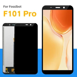 100% Tested For Fossibot F101 LCD Display Touch Screen Replacement For F102 / F101 Pro / F101P/F106 Pro LCD Display