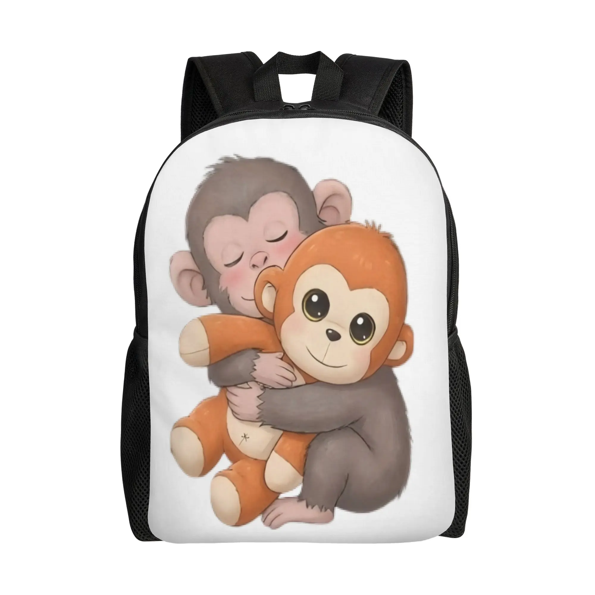 

1Piece Backpack Punch Monkey Cute Monkey New School Year Rucksack For School Birthday Gift New Term Starts