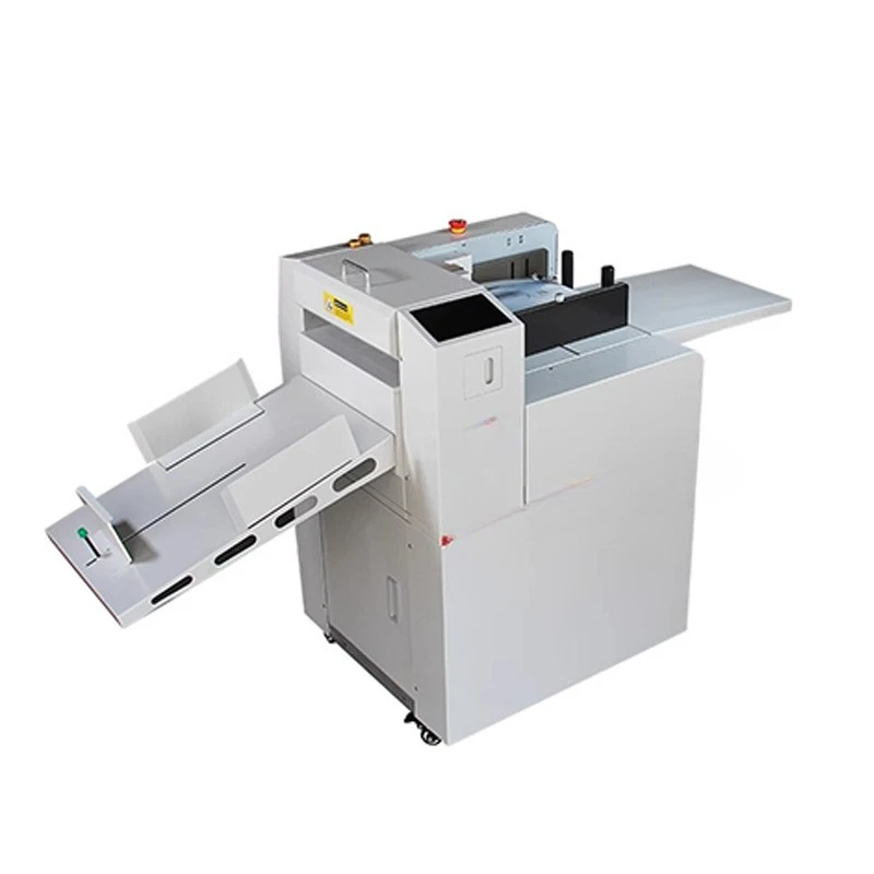 

High-speed automatic digital indentation machine RD380A automatic paper feeding creasing machine, coated paper pressing machine