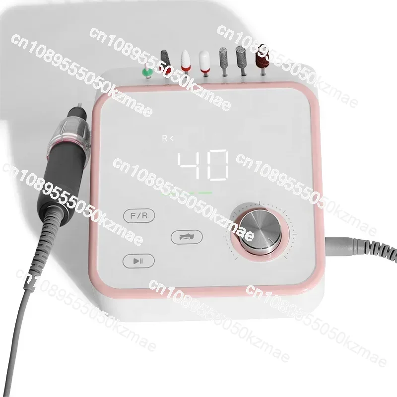 

Professional Cordless Nail Drill Machine 40000 RPM - High Speed LCD Touch Pedicure Tool for Acrylic/Gel Nails