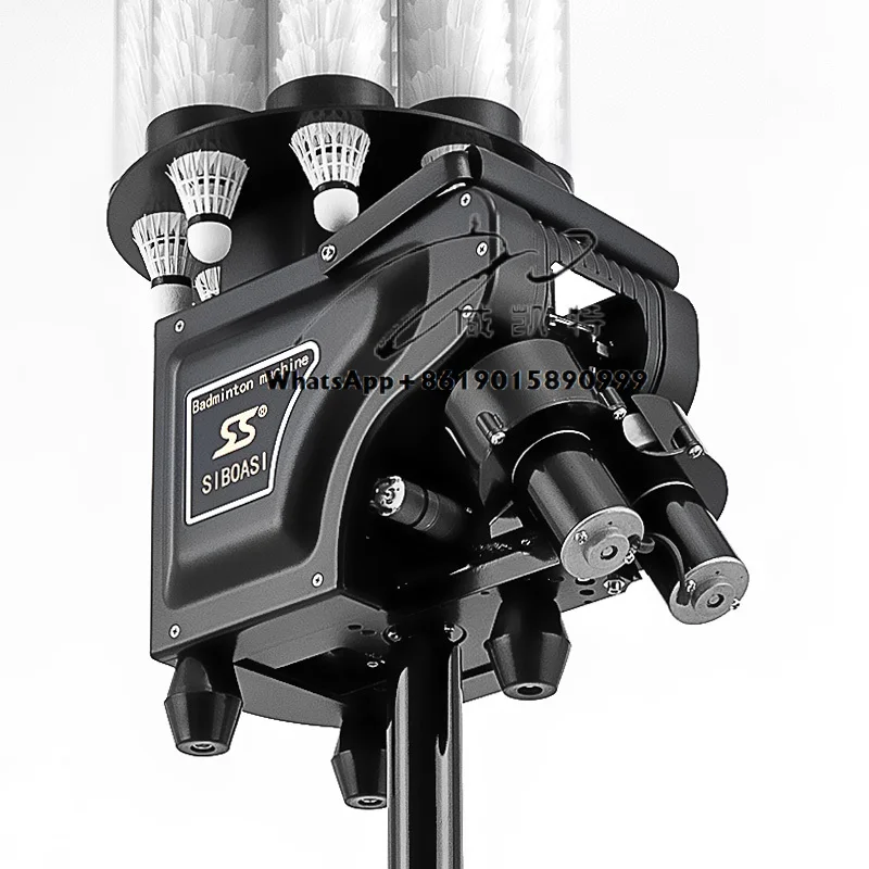 Low Price Badminton Shuttle Feeder Machine