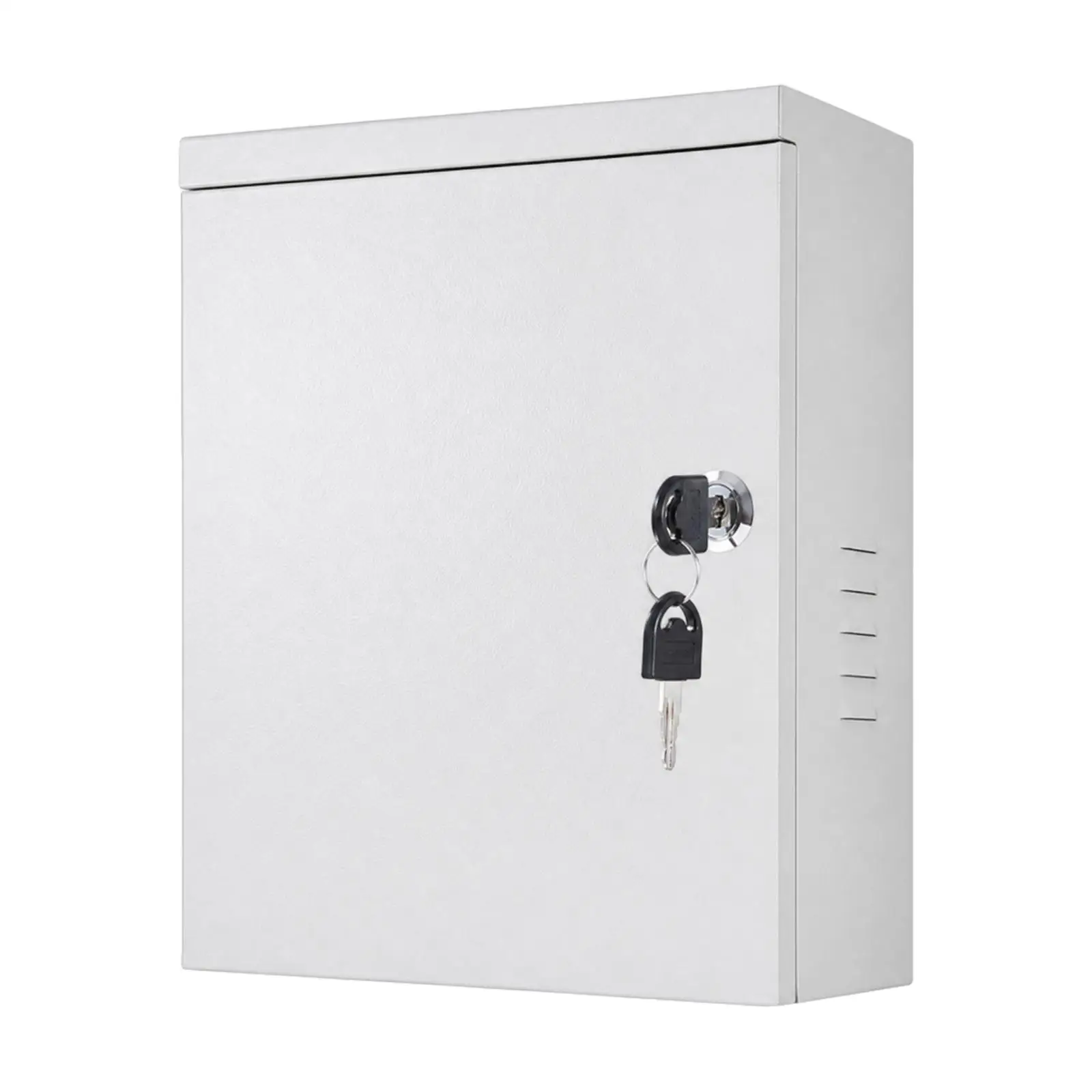 Lockable Metal EV Charging Cabinet Ventilated Rainproof EV Charging Enclosure