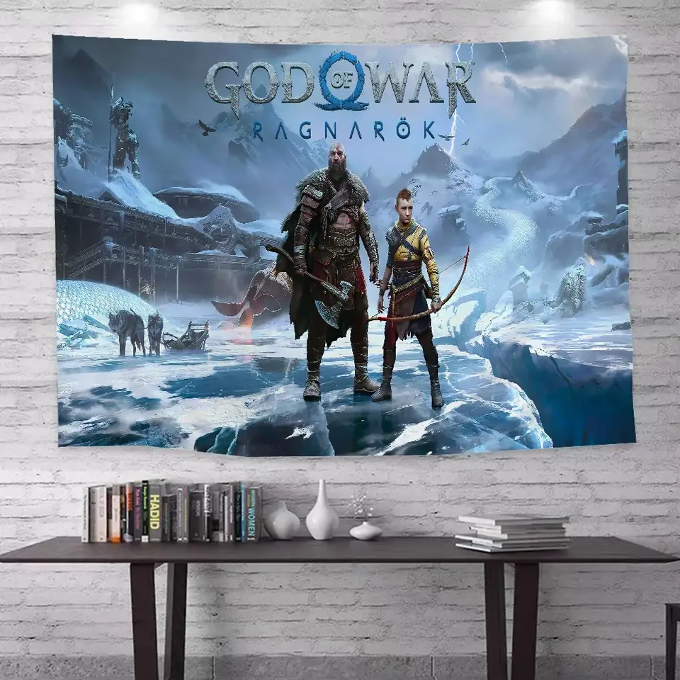 God of War Tapestry