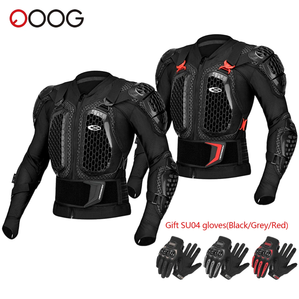 

Men's Motorcycle Armor Jacket Anti-Fall Wear-Resistant Motorbike Body Armor Motocross Riding Clothing Pants Protection M-3XL
