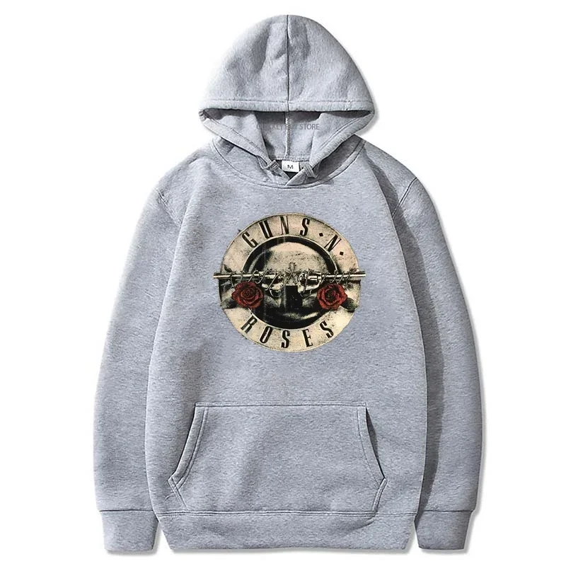 Guns N Roses Theme Pullovers Hoodies Hoody Men's Hooded Sweatshirt New Sweatshirts Hoodie Essentials Autumn Clothing Shirt & Y2k