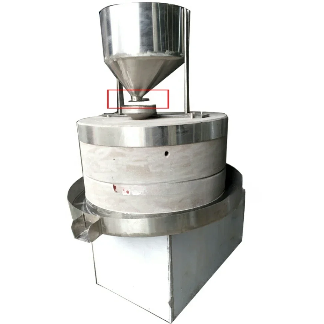 Commercial stone mill soybean milk machine