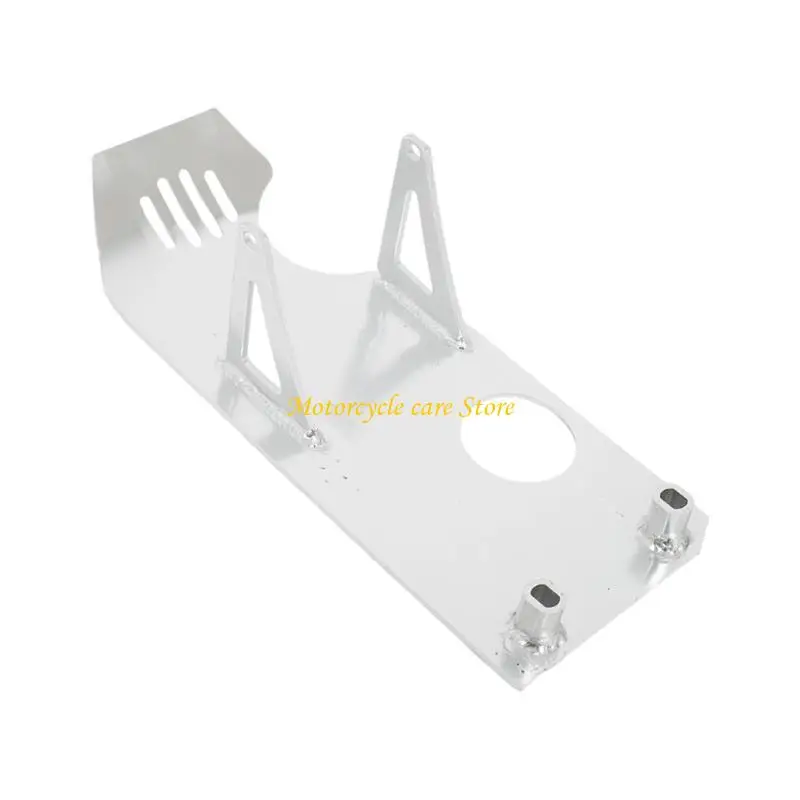 

U75F Off Roading Bike Underbody Skid Plate 40% Than Steel With Shock Absorbing Silicone Pads