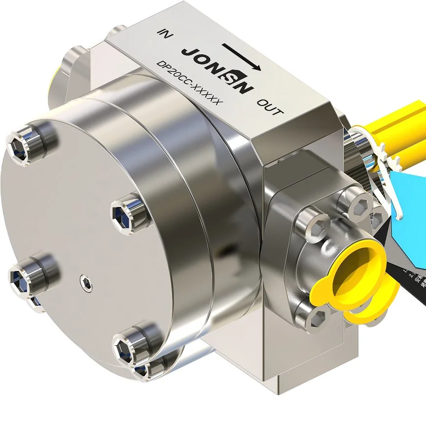 Small Flow Low Pressure Liquid Transfer Metering Pumps Positive Displacement Gear Pump
