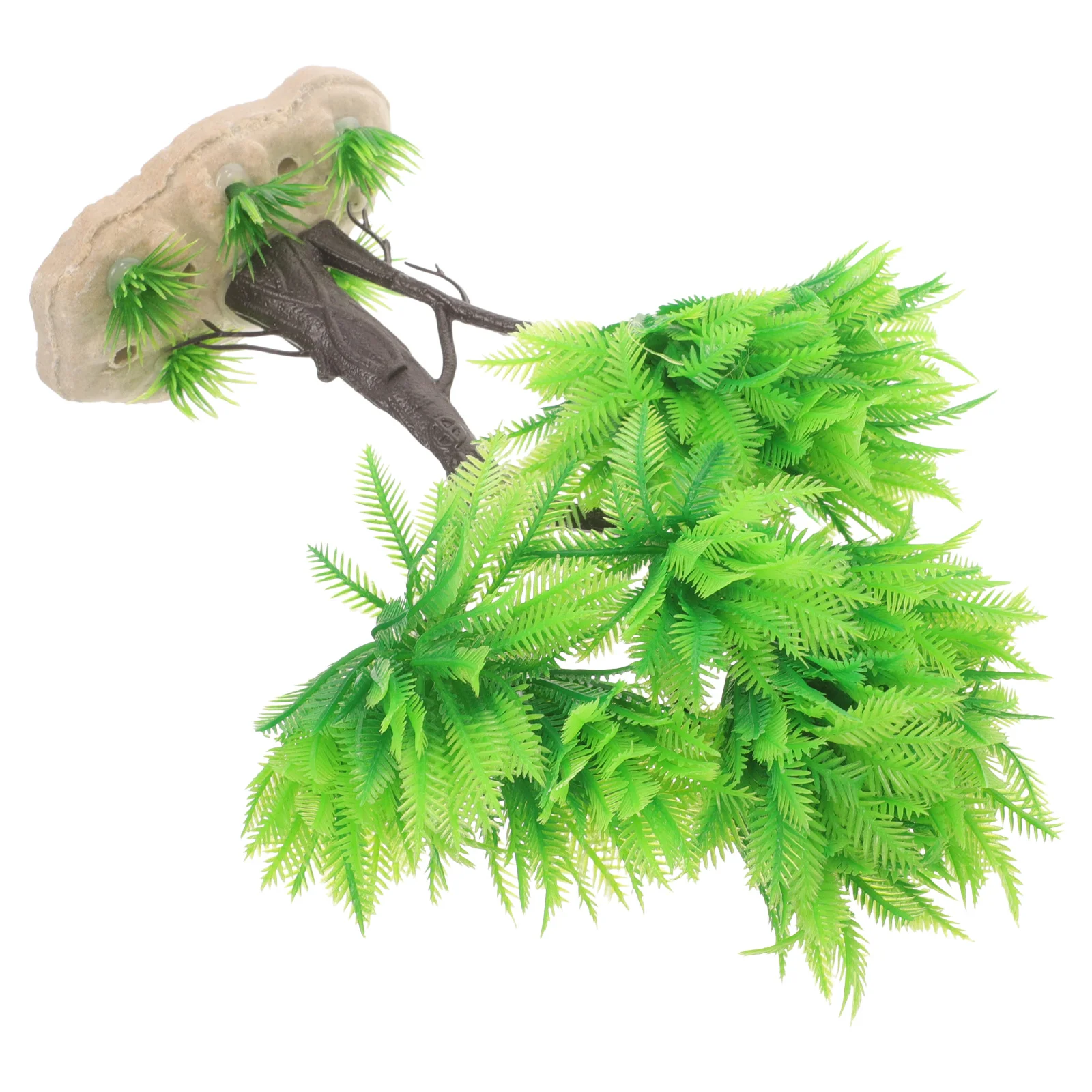 

Aquarium Tree Decor Lifelike Plastic Fish Tank Ornament Artificial Aquatic Plant For Fish Tank Decoration Small Aquarium