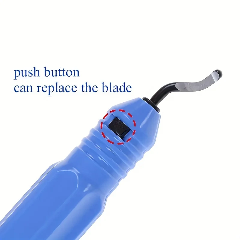 11 pcs manual deburring trimming scraper chamfering deburring tool - for copper pipe reamers, wood, steel
