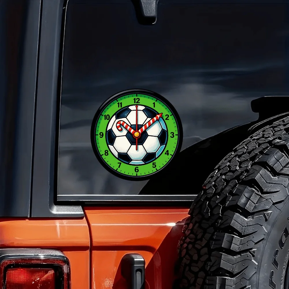 

Christmas Gift Box Football Sticker, Waterproof Vinyl Decal for Car, Truck, Laptop, Festival Sports Lovers