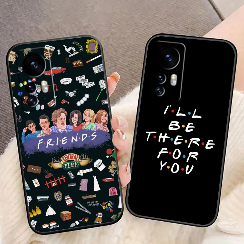 

Coffee Friends TV Show Cover Phone Case For Xiaomi 15 15T 14 14T 13 12T 11 11T POCO F8 F7 F6 F5 X7 X5 M6 M7 PRO Ultra DIY Case