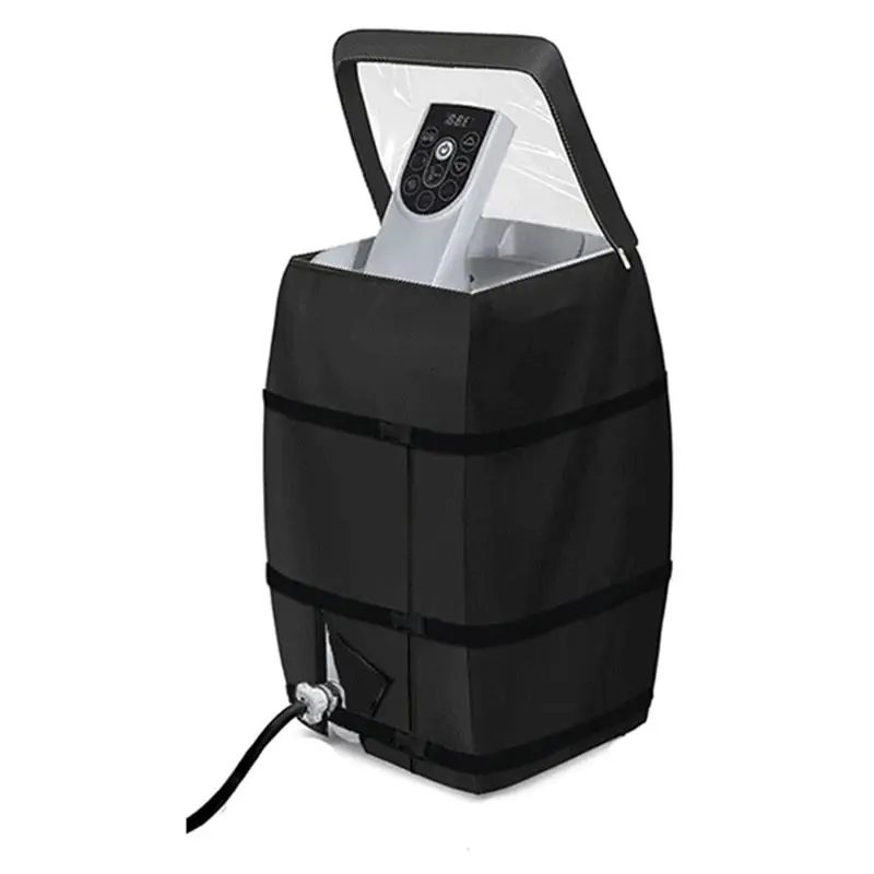 

Новая крышка для насоса-нагревателя спа-бассейна с прозрачным ПВХ-окном для нескольких насосов-нагревателей спа-бассейнов