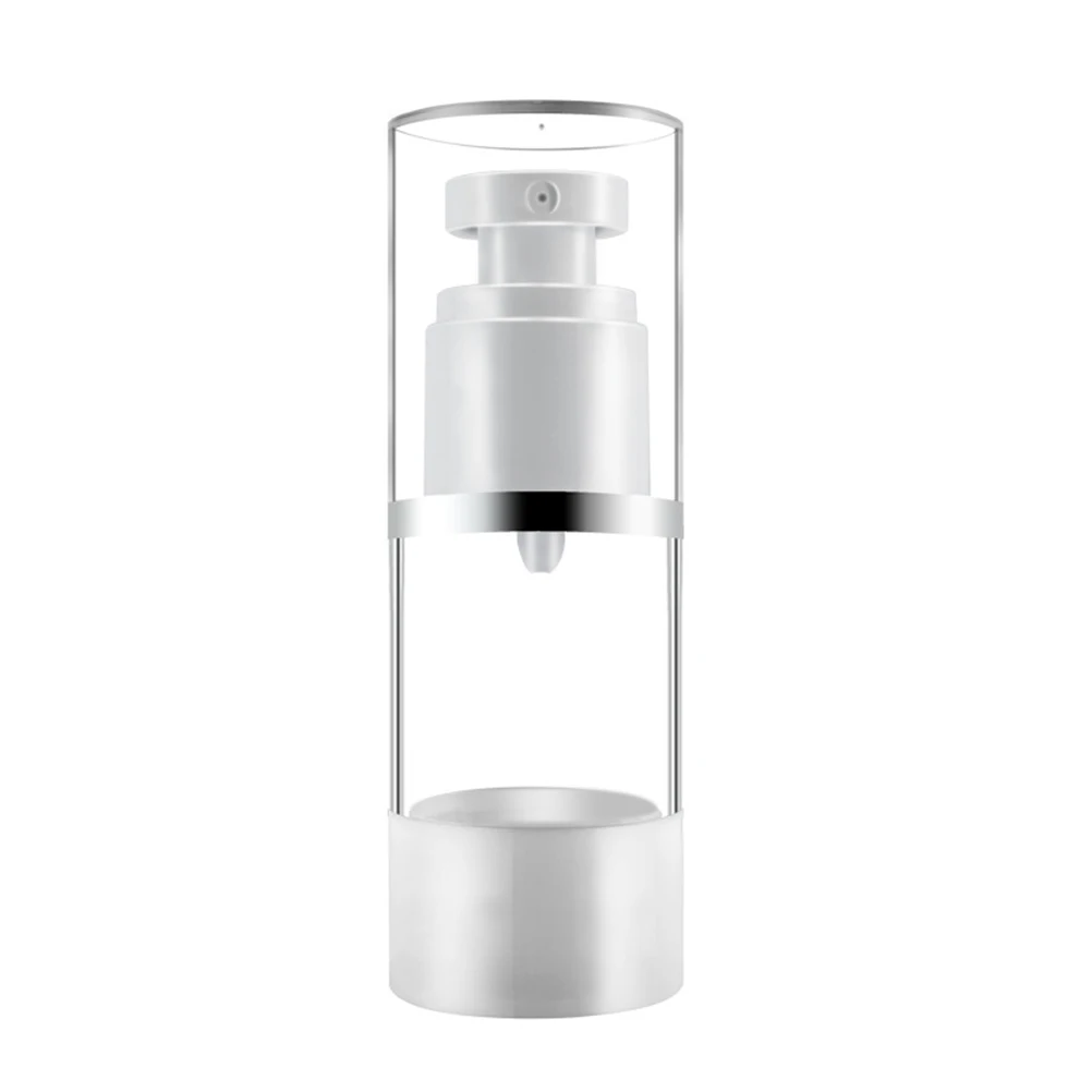 

3 Pcs Sunscreen Spray Bottle Liquid Pump Travel Jars for Water Press Cosmetics Sprayer