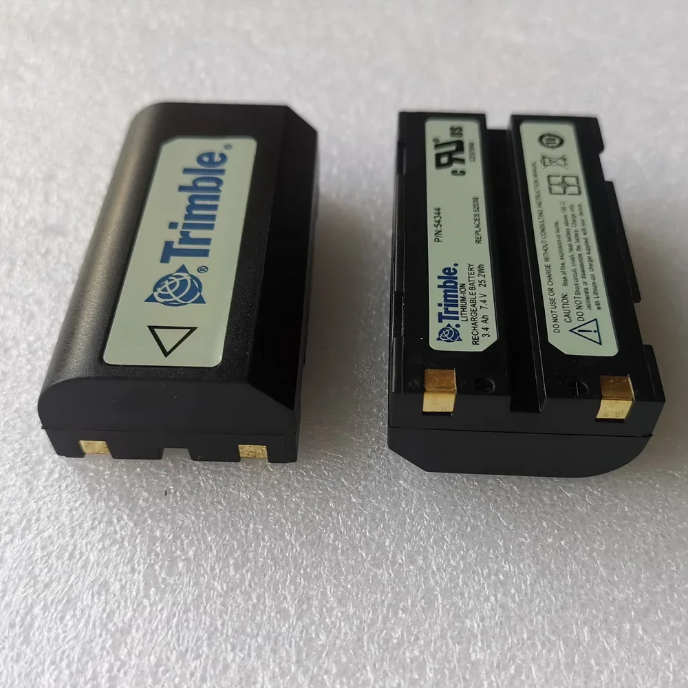 Imagem -04 - Bateria para Trimble Receptor Gps Novo Molde 7.4v 3400mah 54344 92600 5700 5800mt1000r7r8 1pc de Alta Qualidade