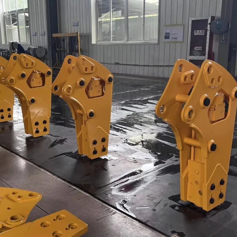 

GCB60 SB40 Hydraulic Hammer Stone Breaker Mini Excavator Compatible Crushing Hammer of Side Type