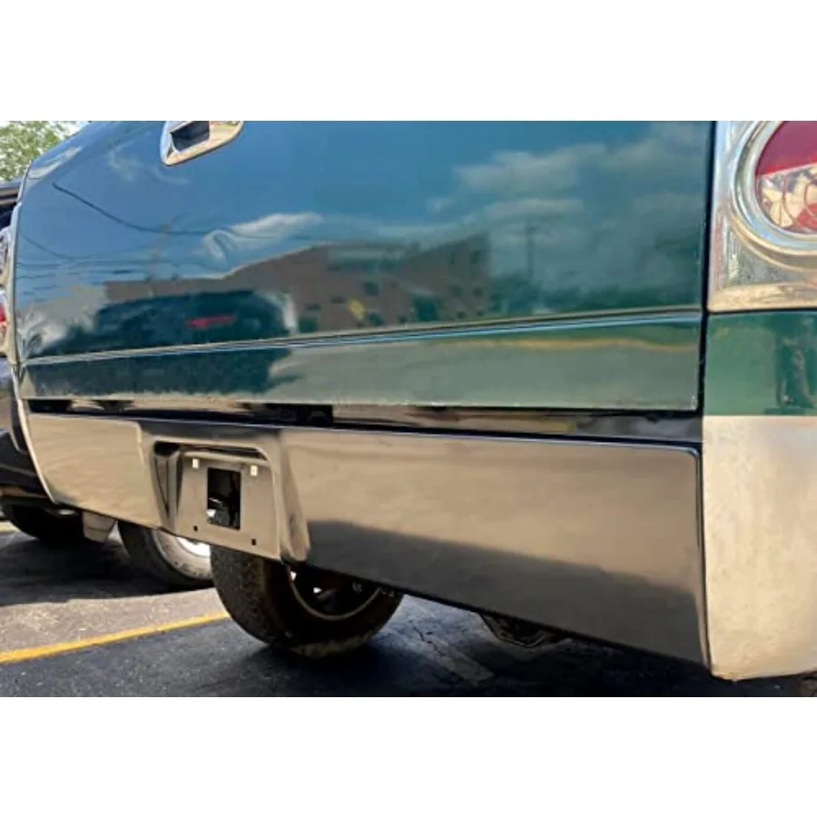 مقلاة خلفية متوافقة مع 20022008 دودج رام 1500 و 20032009 رام 2500 3500 شاحنات بيك اب كاملة الحجم تتميز بلوحة ترخيص