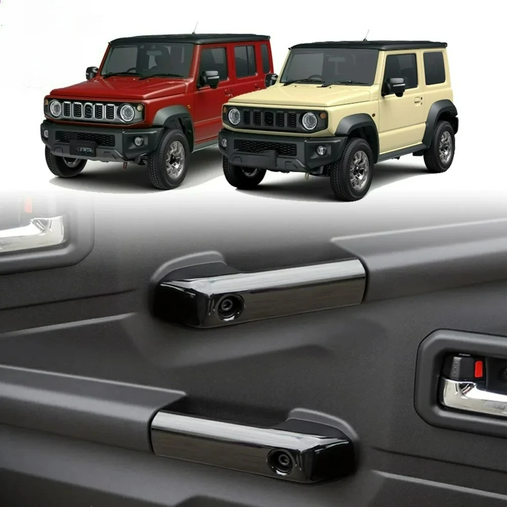 

Front Car Door Handles Cover Trim FFor Suzuki Jimny JB64 Sierra JB74W 2019 2025 Automotive Exterior Accessories Parts