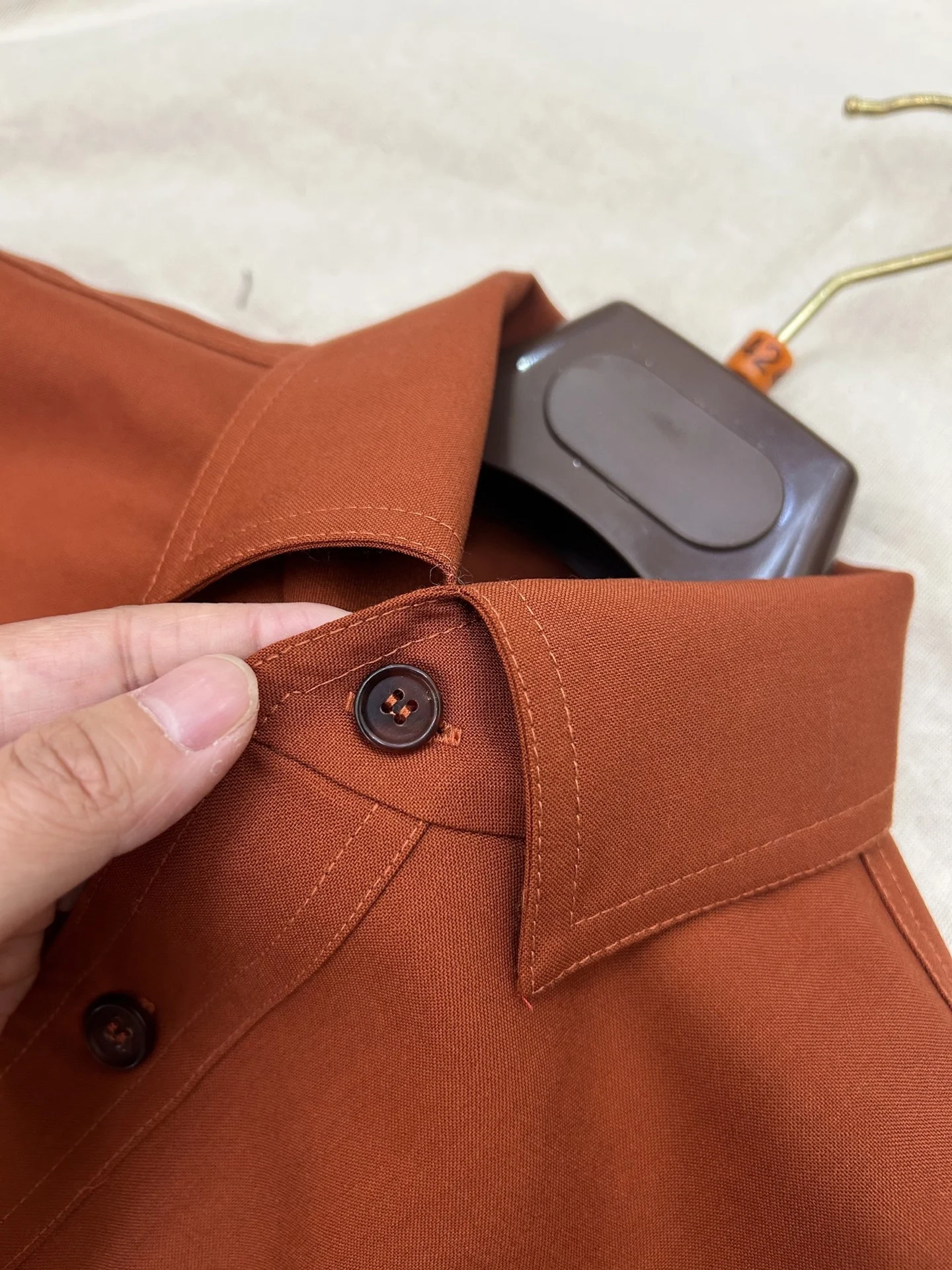 

2026 Spring/Summer New High-Quality Fashionable Casual Trouser Set for Women: Wool Top with Silk Lining