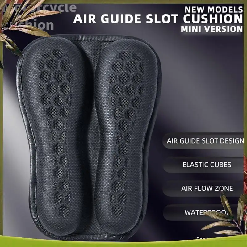 

AB98-Сменная мотоциклетная подушка, мотоциклетная гелевая подушка с 3D сотовым амортизирующим дышащим чехлом, универсальный