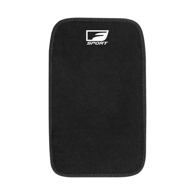 Suede Leather Armrest Mat Arm Rest Protection Cushion Auto Armrests Storage Box Cover Pad For Lexus SPORT F LFA ISF GSF RCF F ct