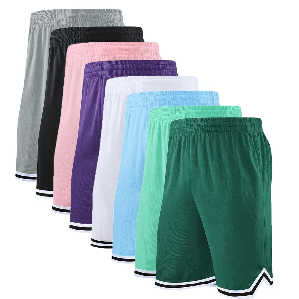 Men Student Basketball Shorts Men's Sport Suits Gym For Soccer Exercise Jogging Hiking Running Fitness Board Beach Short Pants 5
