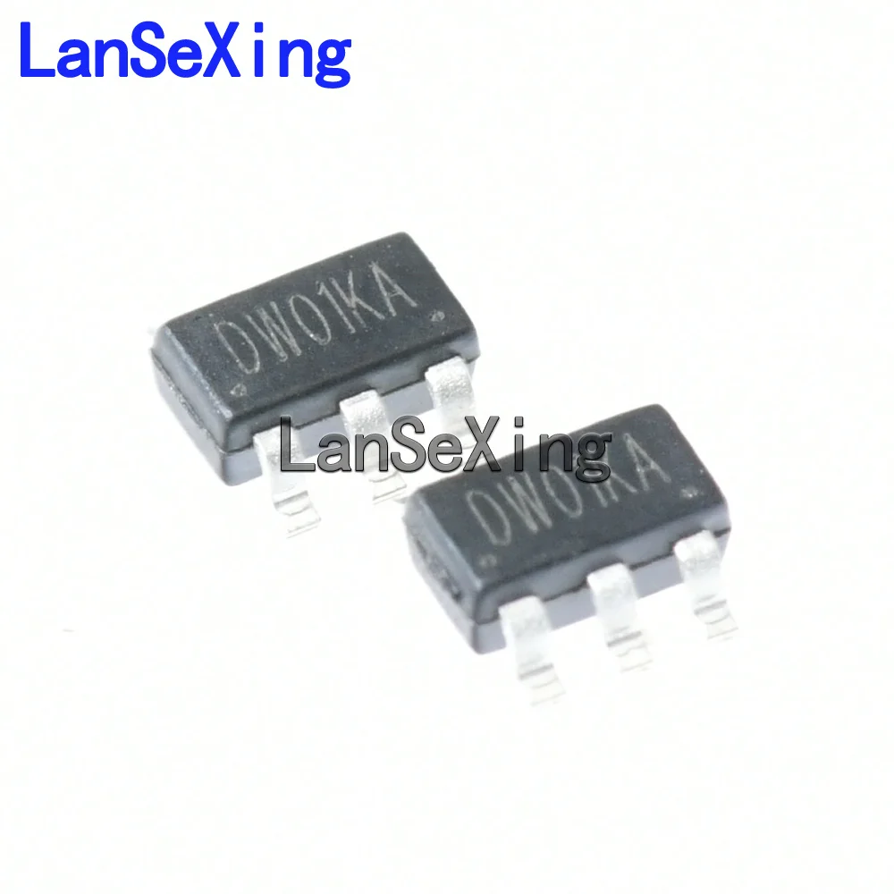 DW01KA DW01 DW01D DW01A SOT23-6-pin mobile power lithium battery management and protection chip