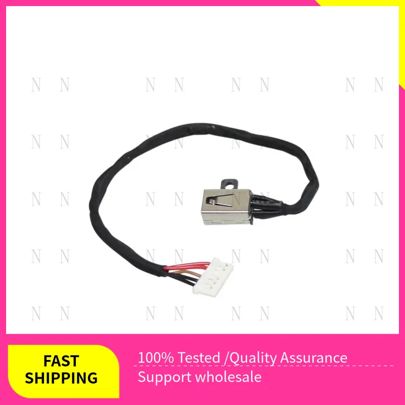 

YZ Hot FOR Dell Inspiron 15 41113 5100 DC POWER JACK CHARGING PORT Connector CABLE
