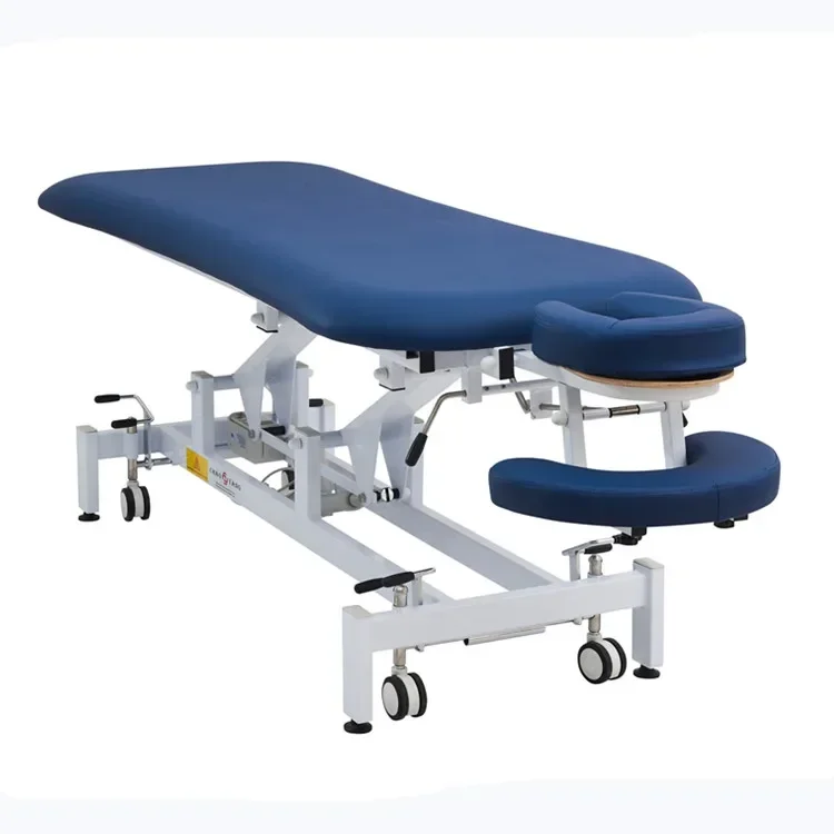 Physiotherapy Equipment Deluxe Electric Hi Lo Treatment Massage Couch Bed CY-C105A