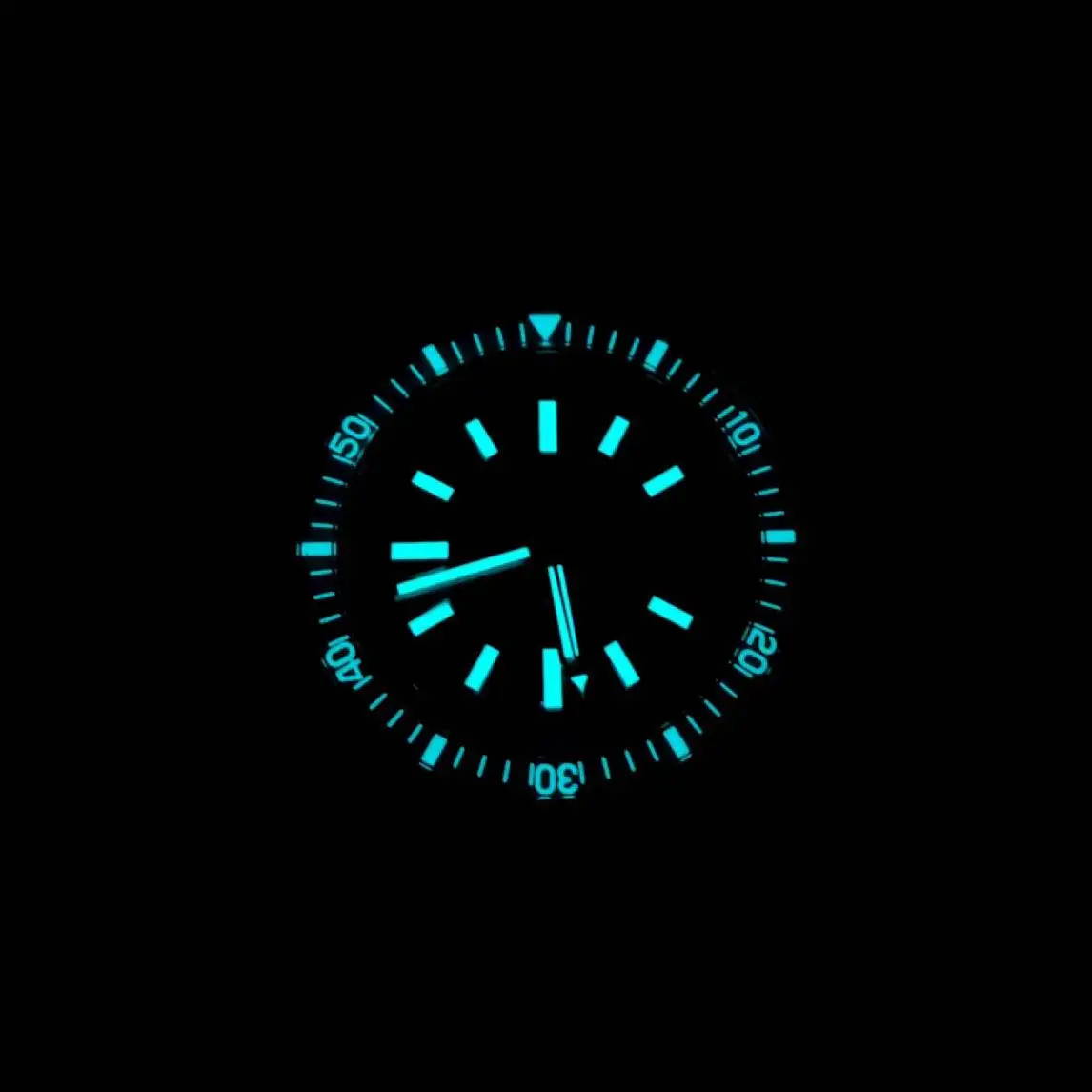 Hruodland New PT5000 Men's Automatic Mechanical Watches Vintage 40mm Sapphire Crystal Waterproof 20Bar Luminous reloj hombre