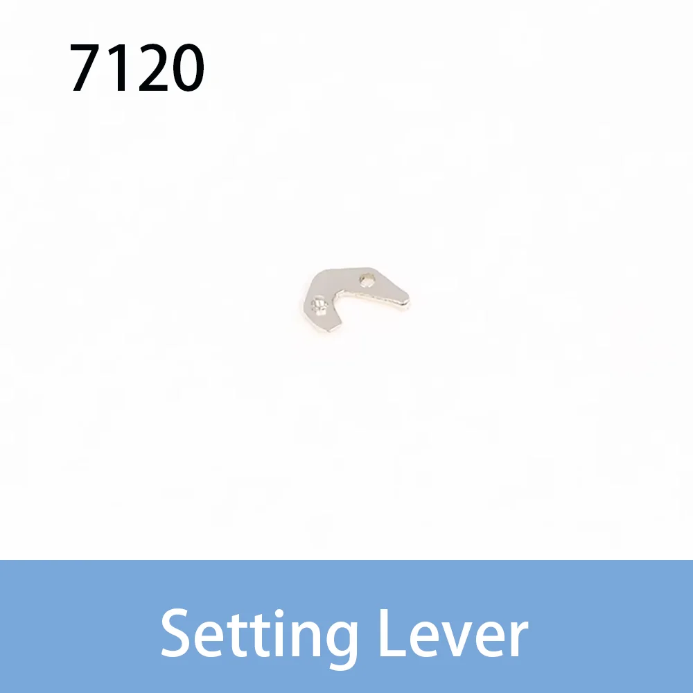 Watch Accessories Setting Lever Suitable for Domestic 7120 Movement Parts Pulling Gears