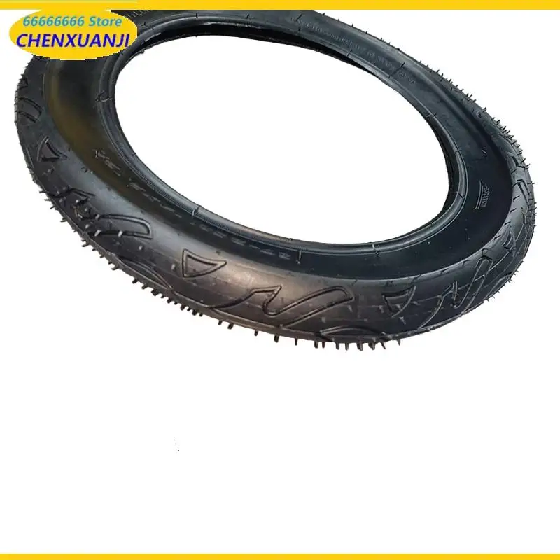 14x2.125 Tubeless Electric Bicycle & Scooter Tire - High Rubber Content For Enhanced Durability (14-Inch, Fits E-Bikes/Scooters)