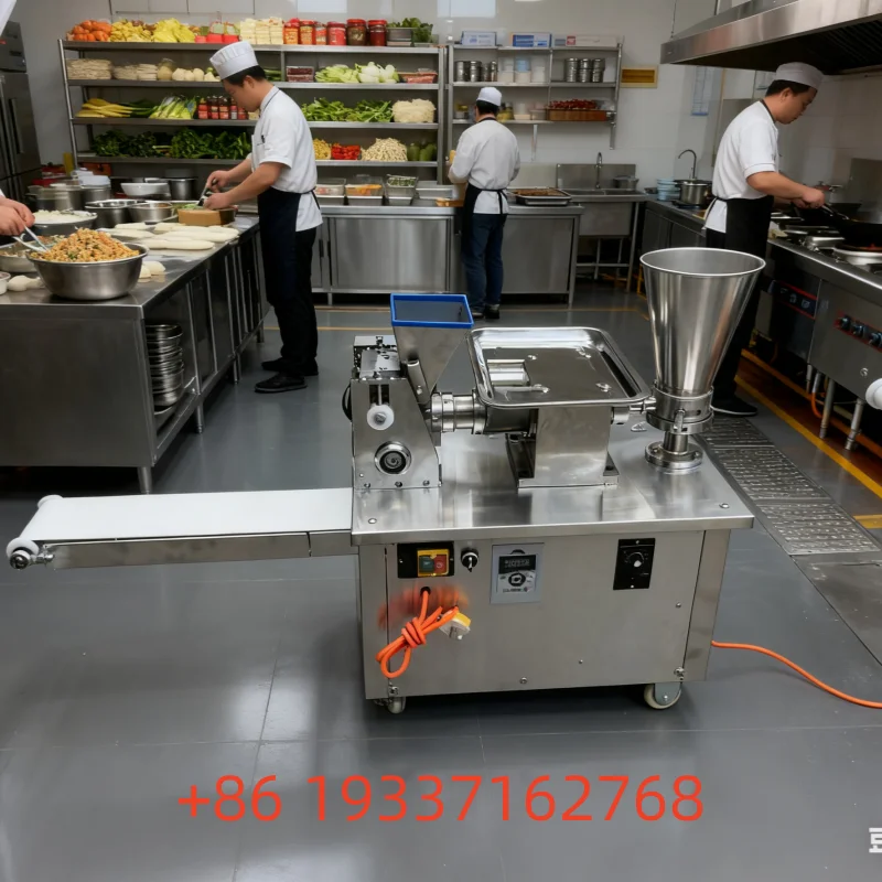 Good Selling Anko Dumpling Machine Round Maker Automatic Small Mini