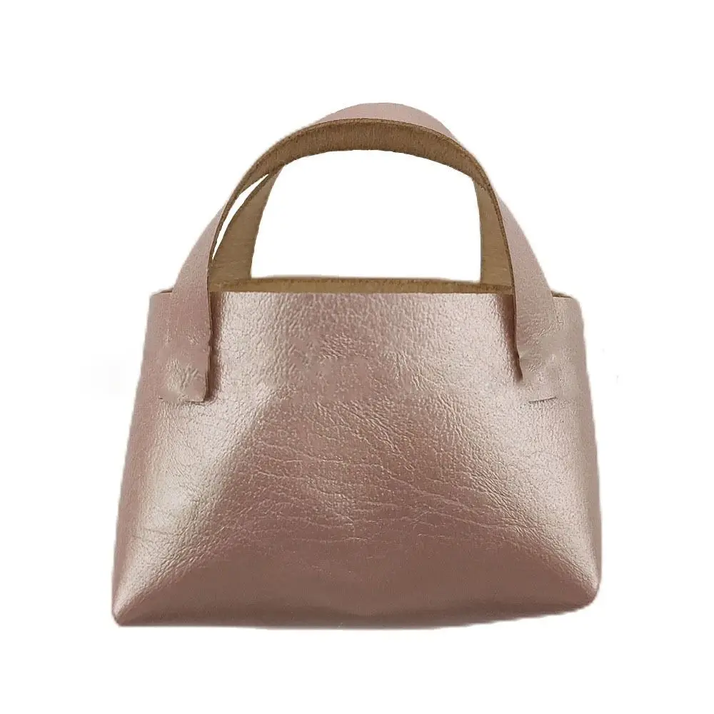 2pcs New Fashion 1/6 Accessories 10 Colors 4.8*2*5cm Lady Leather Bag PU Leather Handbag 30cm