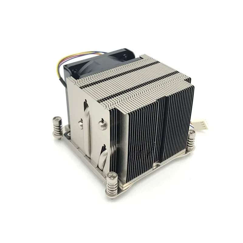 CHEN SNK-P0048AP4 2U Active Rectangular Square Radiator Suitable For SuperMicro LGA2011 Heatsink Copper Fast Ship