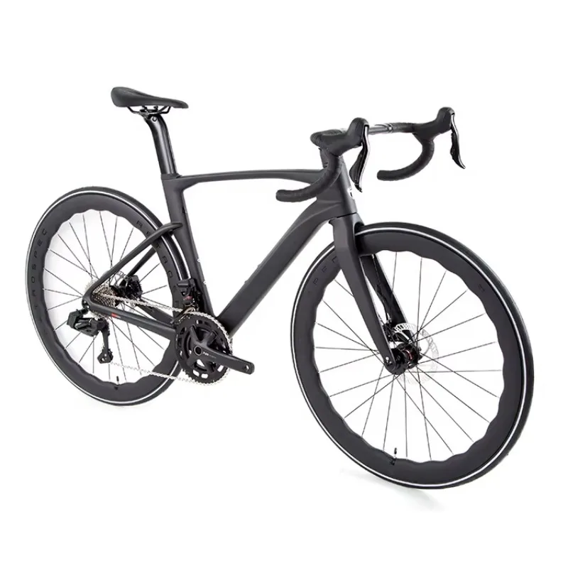 

Wireless EDS 24S Electric Superlight Full Carbon Fiber 700C Color Racing Road Bike Bicycle for Adult