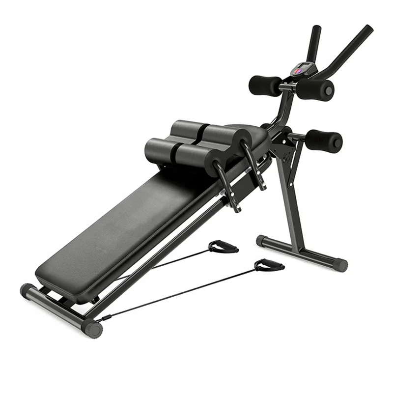 

Waist Machine Abdominal Curling Exercise Quick Artifact Muscle spine board crunch equipment bench