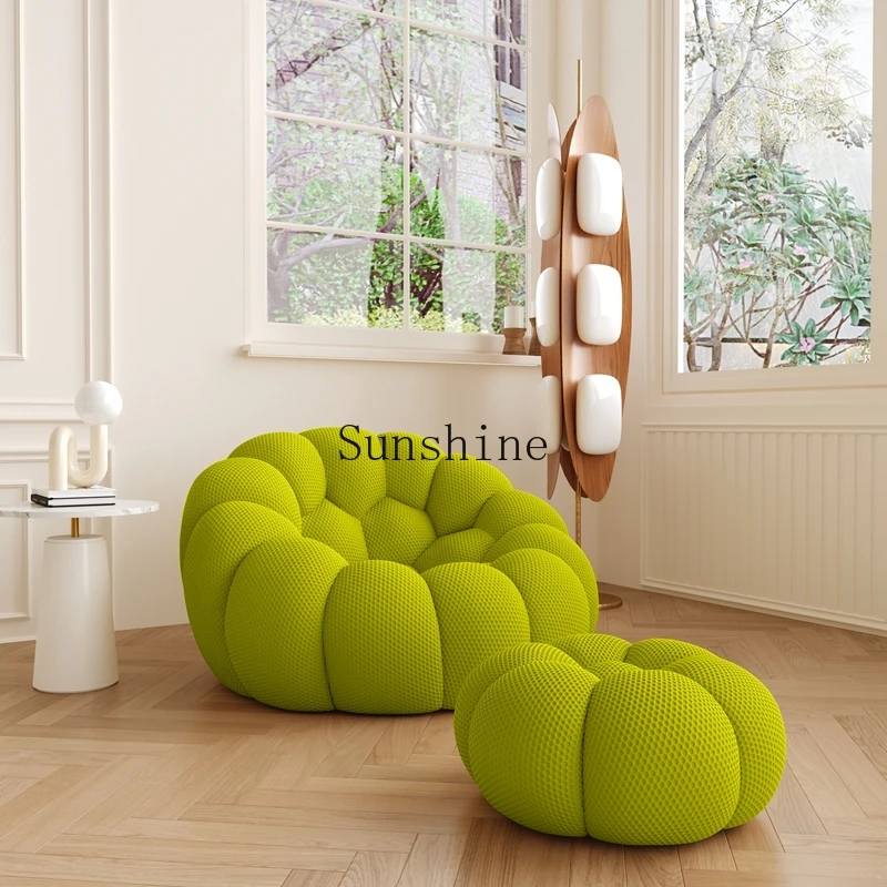 Football sofa bubble creative living room home designer single double leisure chair