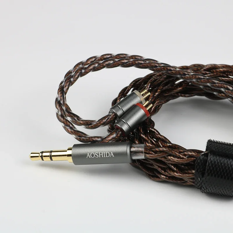 Aoshida E20 سماعة 10 مللي متر البريليوم المغلفة الديناميكي سائق 8 مللي متر DLC الحجاب الحاجز داخل الأذن سماعة HiFi الصوت سماعة في الهواء الطلق