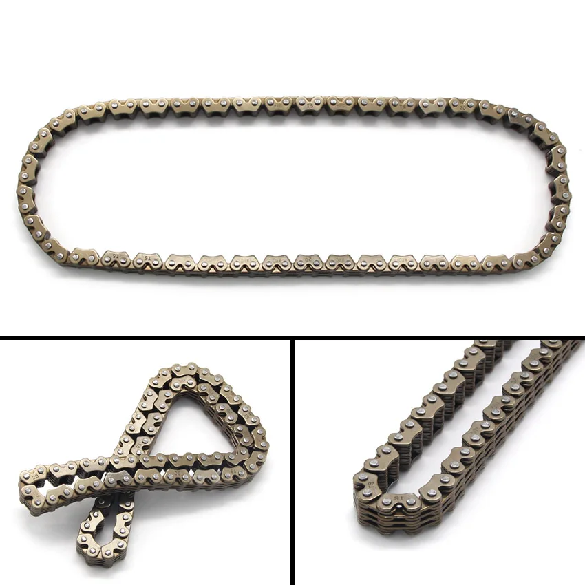 

Motorcycle Timing Cam Chain For Kawasaki Vulcan VN700 700 VN750 750 92057-1192 92057-1193 Wheel Sprocket Chains Brush Set Parts