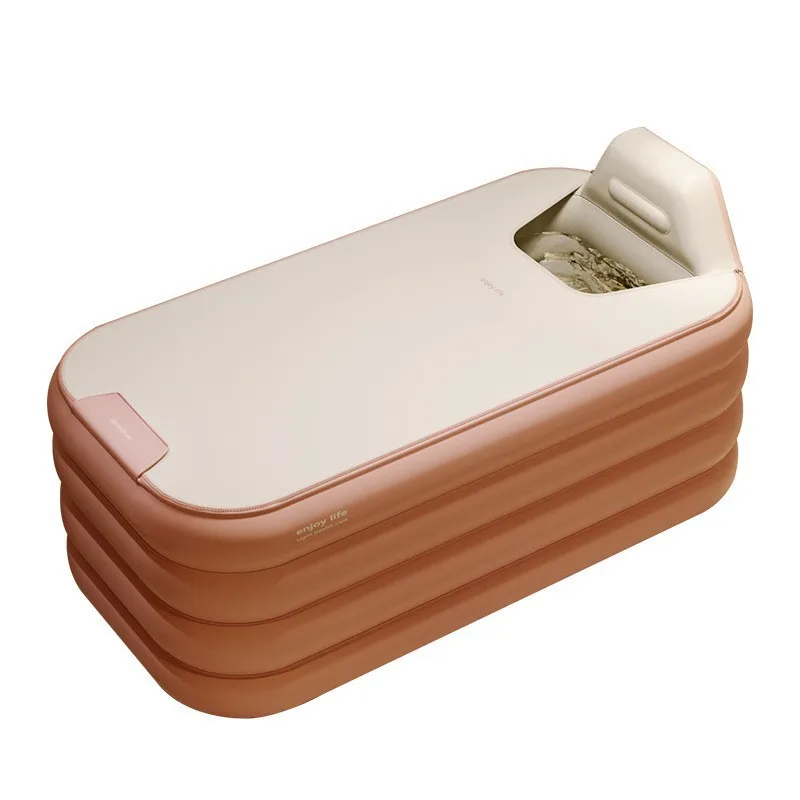 Bath bucket folding installation-free bath tub inflatable bath tub