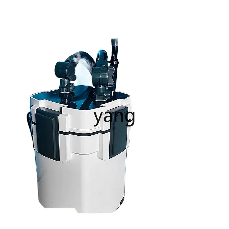 ZL water purification circulation three-in-one grass tank filter bucket fish tank filter system external ultra-quiet